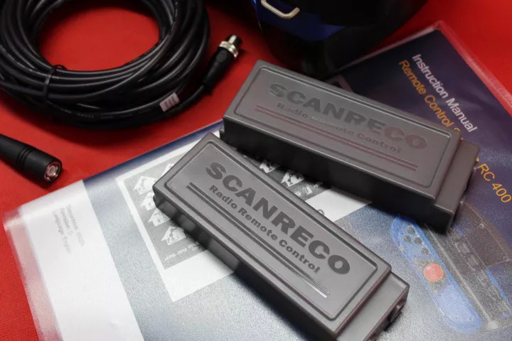 Radio Remote Scanreco RC400 G2B Hiab, Palfinger, Fassi - Celtniecības tehnika: foto 3 Radio Remote Scanreco RC400 G2B Hiab, Palfinger, Fassi - Celtniecības tehnika: foto 3
