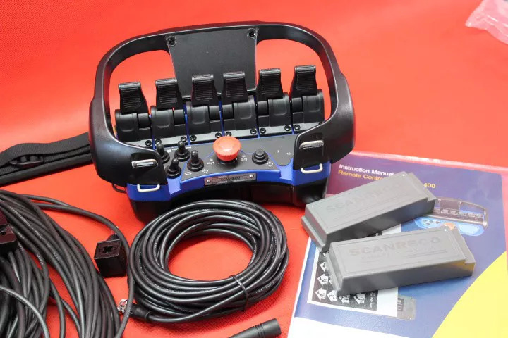 Radio Remote Scanreco RC400 G2B Hiab, Palfinger, Fassi - Celtniecības tehnika: foto 2 Radio Remote Scanreco RC400 G2B Hiab, Palfinger, Fassi - Celtniecības tehnika: foto 2