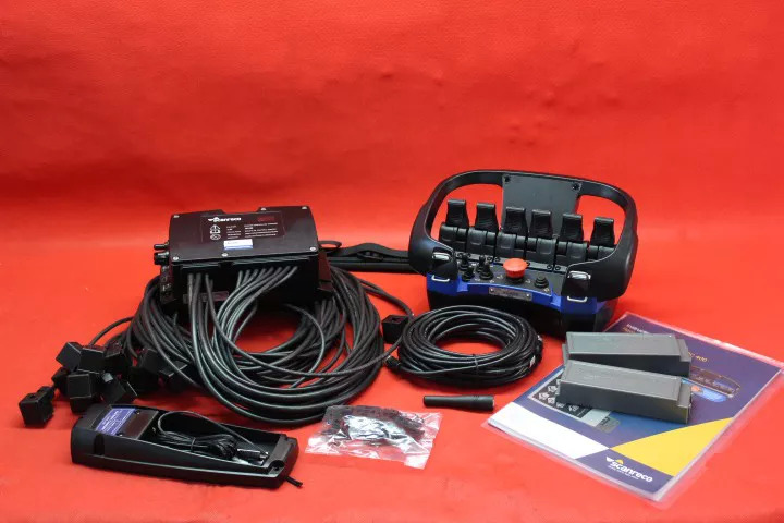 Radio Remote Scanreco RC400 G2B Hiab, Palfinger, Fassi - Celtniecības tehnika: foto 1 Radio Remote Scanreco RC400 G2B Hiab, Palfinger, Fassi - Celtniecības tehnika: foto 1