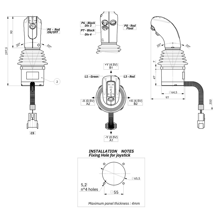 Walvoil SDM/DLM with 3rd function Case IH, International Harvester, John Deere, Kubota - Frontālais iekrāvējs - Frontālais iekrāvējs: foto 4 Walvoil SDM/DLM with 3rd function Case IH, International Harvester, John Deere, Kubota - Frontālais iekrāvējs - Frontālais iekrāvējs: foto 4