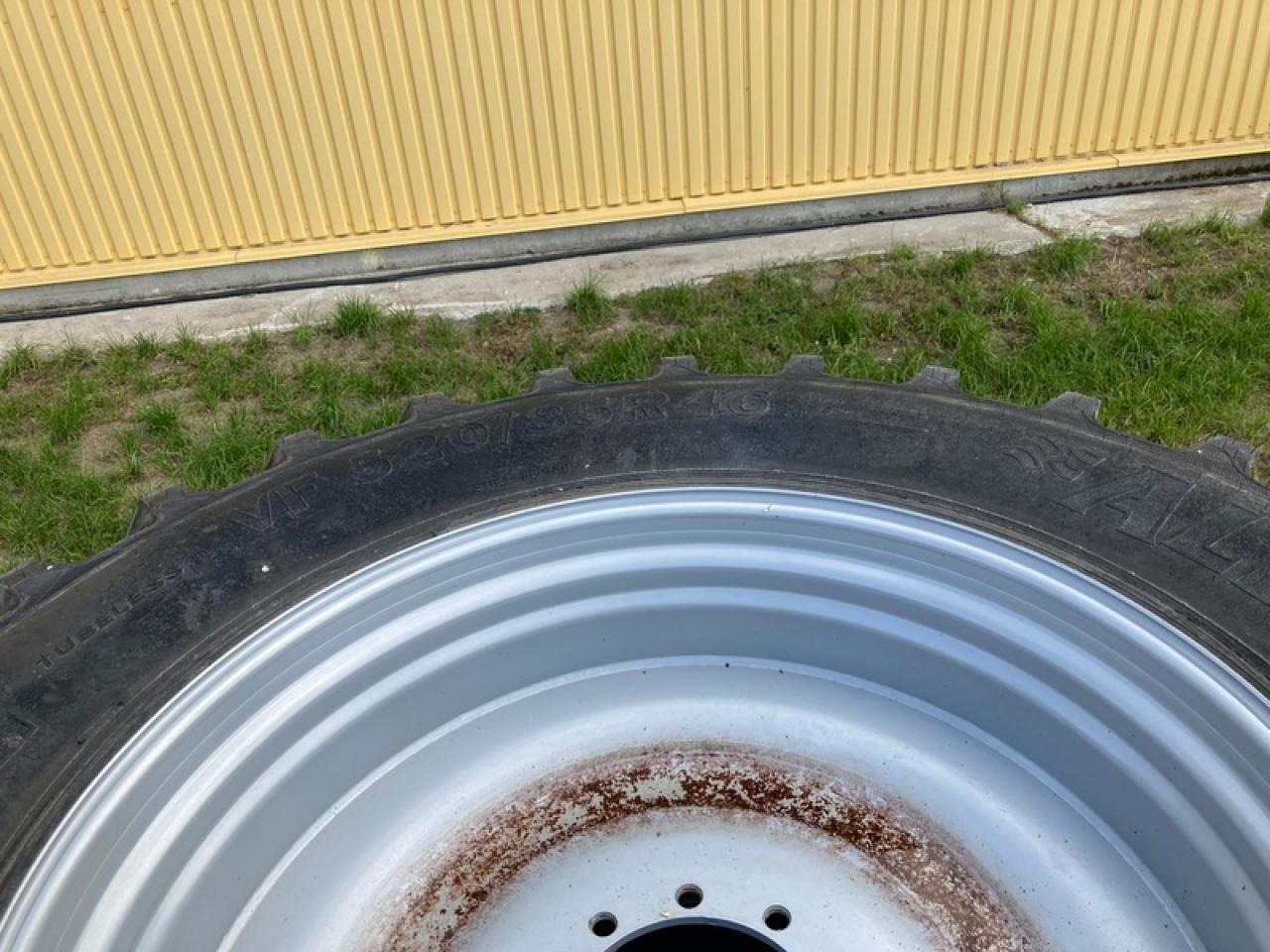 Alliance 520/85R46 PASSEND ZU LEEB 8 GS - Riepa: foto 2 Alliance 520/85R46 PASSEND ZU LEEB 8 GS - Riepa: foto 2