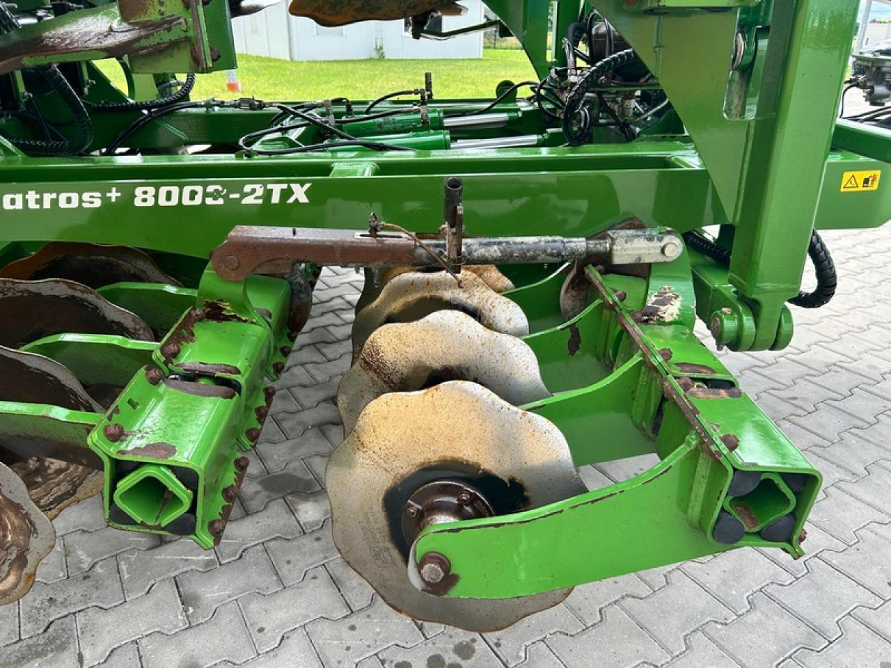 Disku ecēša Amazone CATROS 8003 - 2TX: foto 6