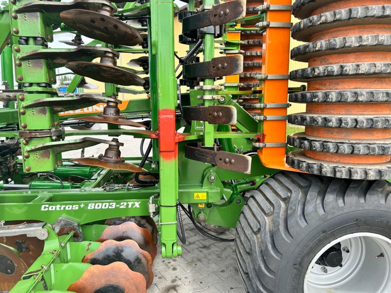 Disku ecēša Amazone CATROS 8003 - 2TX: foto 8