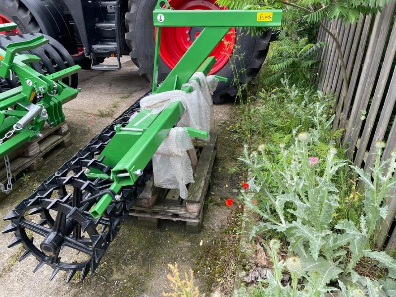 Amazone UPN 901-250 WENDEPACKER - Lauka veltnis: foto 5 Amazone UPN 901-250 WENDEPACKER - Lauka veltnis: foto 5
