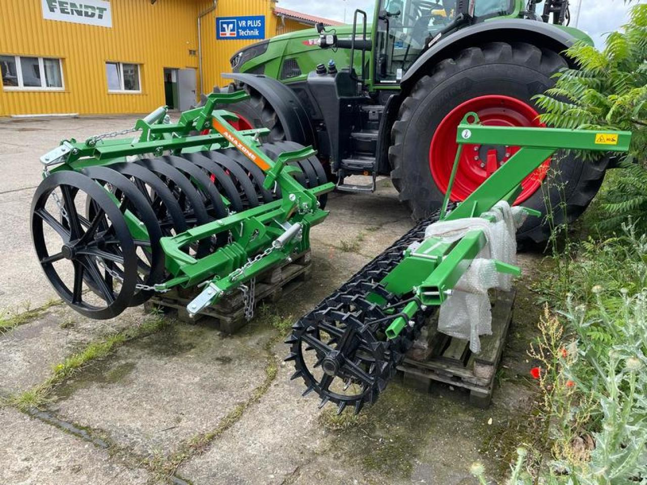 Amazone UPN 901-250 WENDEPACKER - Lauka veltnis: foto 3 Amazone UPN 901-250 WENDEPACKER - Lauka veltnis: foto 3