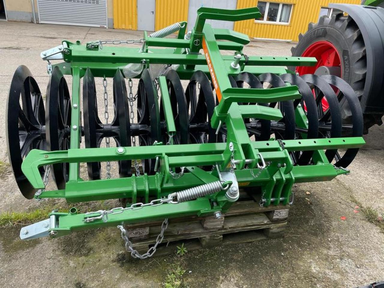 Amazone UPN 901-250 WENDEPACKER - Lauka veltnis: foto 4 Amazone UPN 901-250 WENDEPACKER - Lauka veltnis: foto 4
