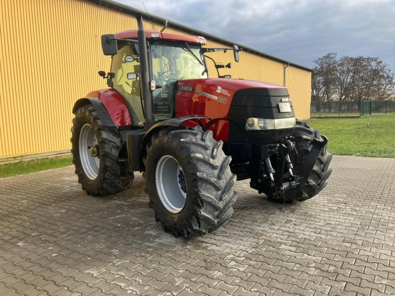 Case-IH PUMA CVX 230 EP - Traktors: foto 5 Case-IH PUMA CVX 230 EP - Traktors: foto 5