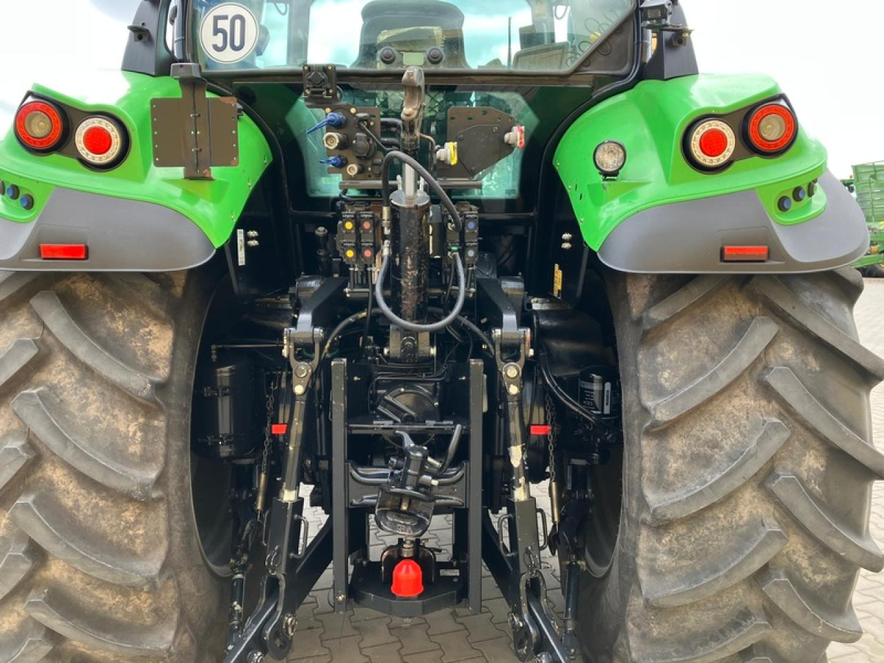 Deutz-Fahr 6175 TTV līzingu Deutz-Fahr 6175 TTV: foto 6