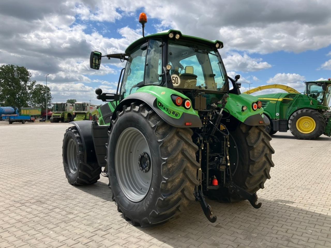 Deutz-Fahr 6175 TTVSONDERAKTION - Traktors: foto 3 Deutz-Fahr 6175 TTVSONDERAKTION - Traktors: foto 3