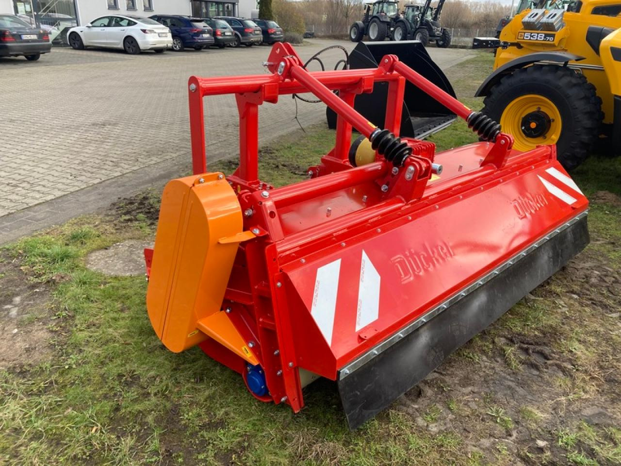 Dücker UM 27AKTION - Pļaujmašīna-smalcinātājs: foto 3 Dücker UM 27AKTION - Pļaujmašīna-smalcinātājs: foto 3