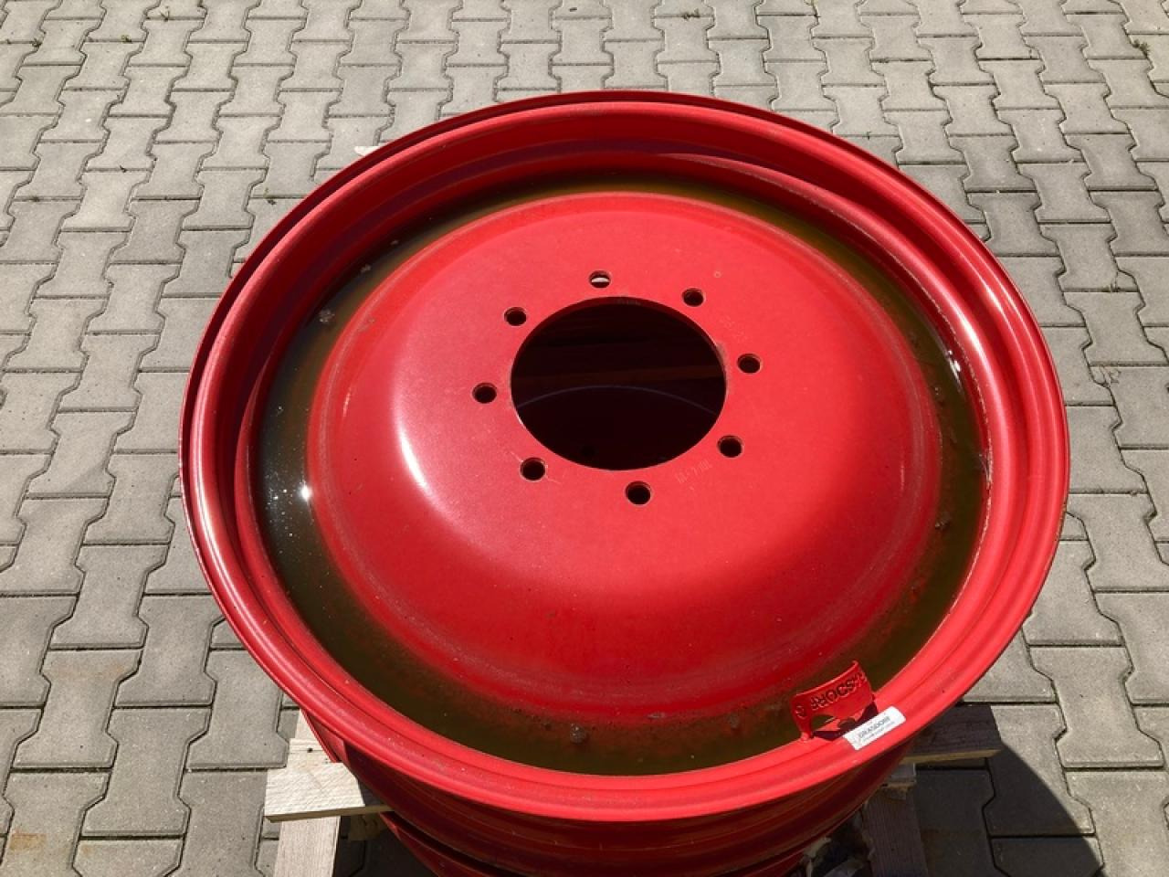 FENDT FELGEN11X32 - Riteņa disks - Lauksaimniecības tehnika: foto 2 FENDT FELGEN11X32 - Riteņa disks - Lauksaimniecības tehnika: foto 2