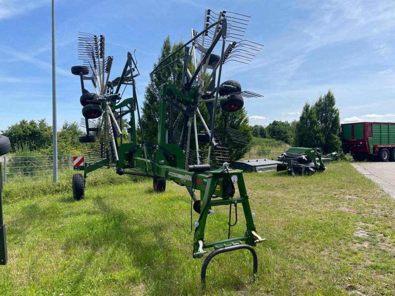 Fendt FORMER 1603 AKTION - Vālotājs/ Ārdītājs: foto 5 Fendt FORMER 1603 AKTION - Vālotājs/ Ārdītājs: foto 5