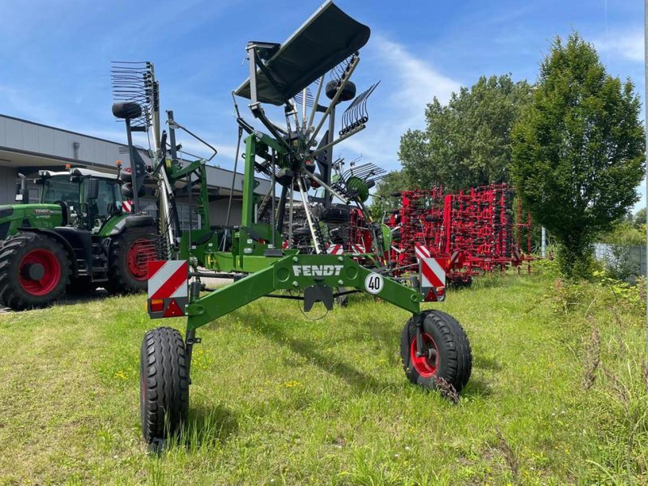 Fendt FORMER 1603 AKTION - Vālotājs/ Ārdītājs: foto 3 Fendt FORMER 1603 AKTION - Vālotājs/ Ārdītājs: foto 3