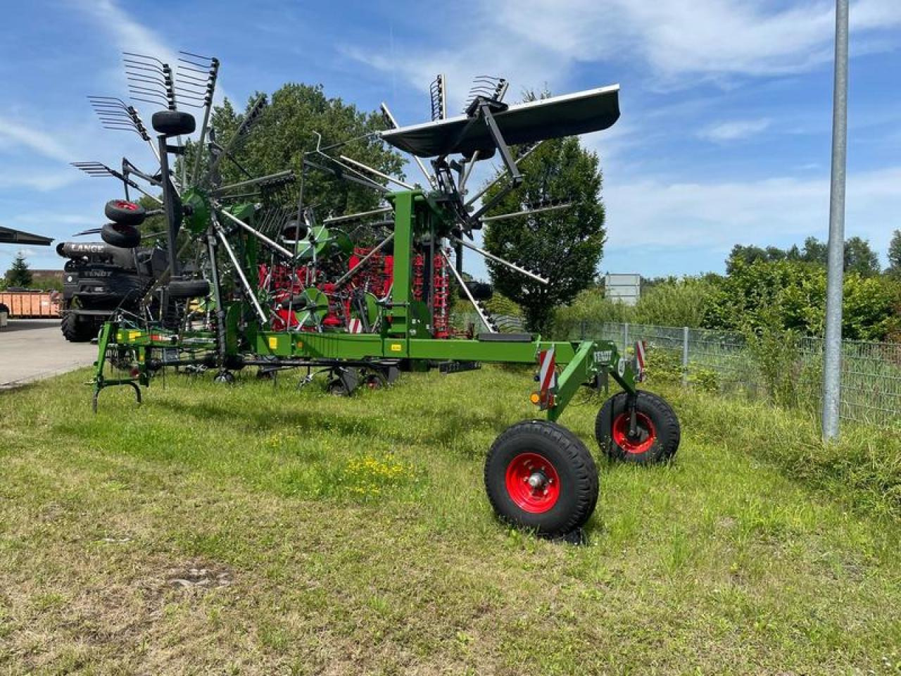 Fendt FORMER 1603 AKTION - Vālotājs/ Ārdītājs: foto 2 Fendt FORMER 1603 AKTION - Vālotājs/ Ārdītājs: foto 2