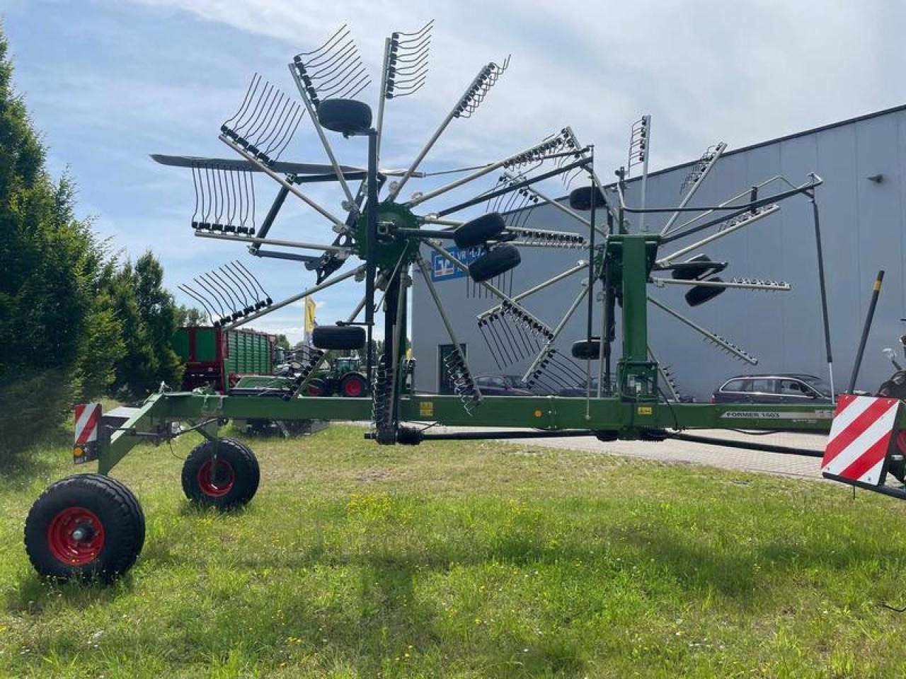 Fendt FORMER 1603 AKTION - Vālotājs/ Ārdītājs: foto 4 Fendt FORMER 1603 AKTION - Vālotājs/ Ārdītājs: foto 4