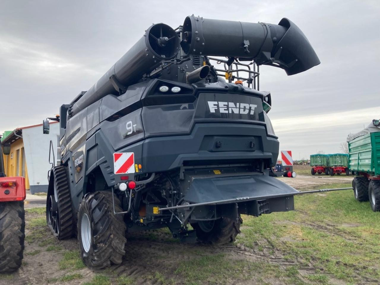 Fendt IDEAL 9 - Labības kombains: foto 3 Fendt IDEAL 9 - Labības kombains: foto 3