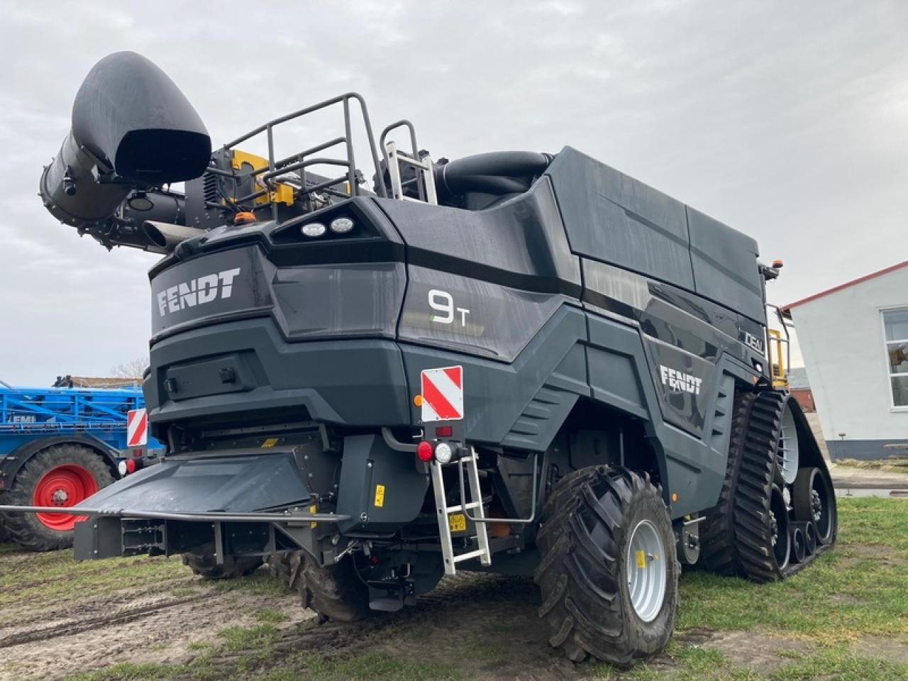 Fendt IDEAL 9 - Labības kombains: foto 4 Fendt IDEAL 9 - Labības kombains: foto 4