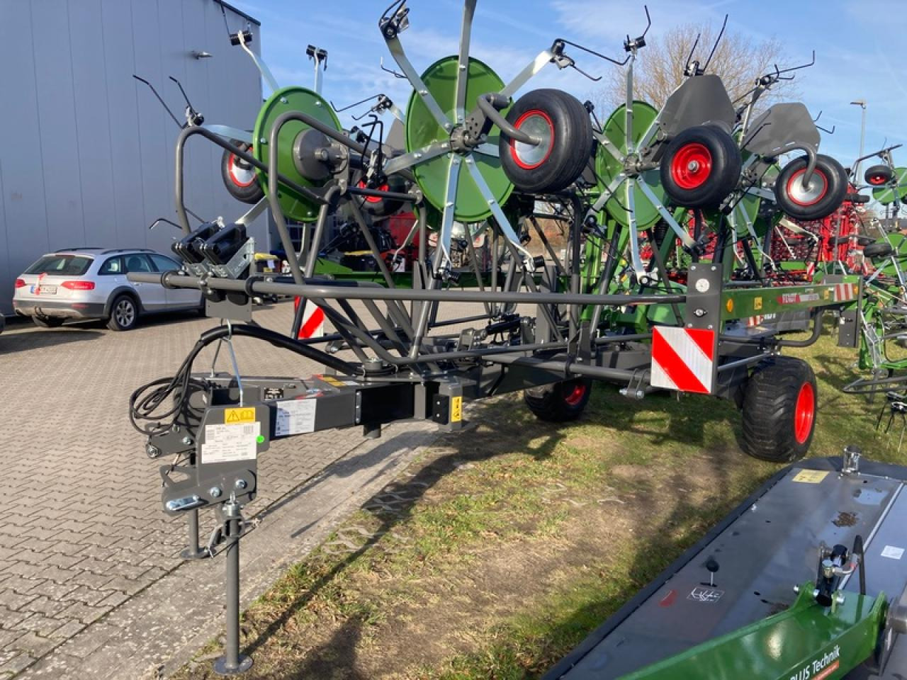 Fendt LOTUS 1020 T - Vālotājs/ Ārdītājs: foto 4 Fendt LOTUS 1020 T - Vālotājs/ Ārdītājs: foto 4