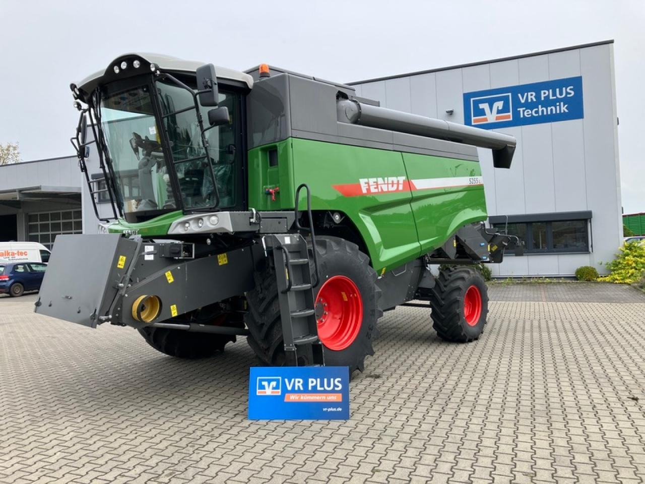 Fendt MD 5255 - Labības kombains: foto 1 Fendt MD 5255 - Labības kombains: foto 1