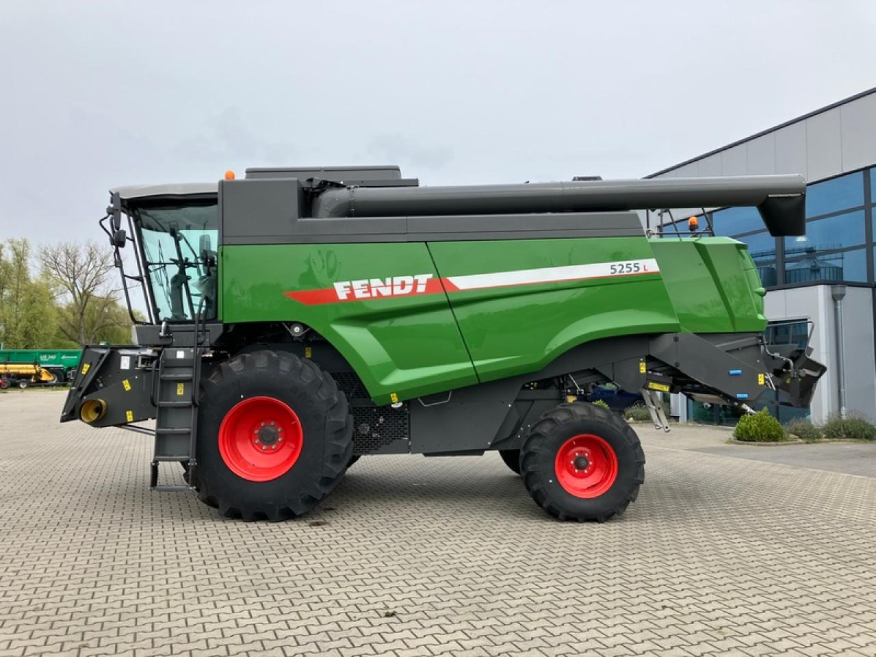 Fendt MD 5255 - Labības kombains: foto 2 Fendt MD 5255 - Labības kombains: foto 2