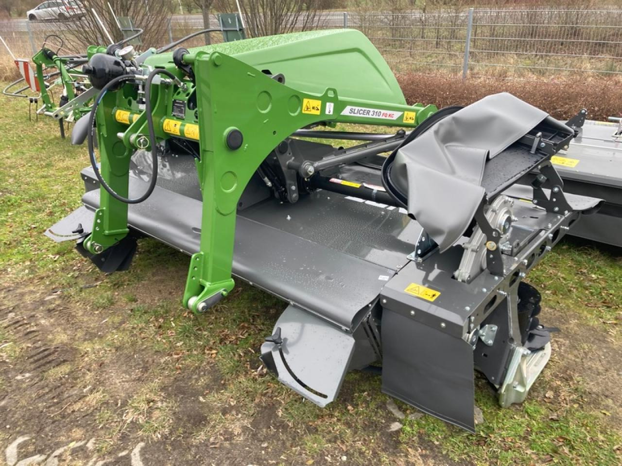 Fendt SLICER 310F - Pļāvējs: foto 4 Fendt SLICER 310F - Pļāvējs: foto 4