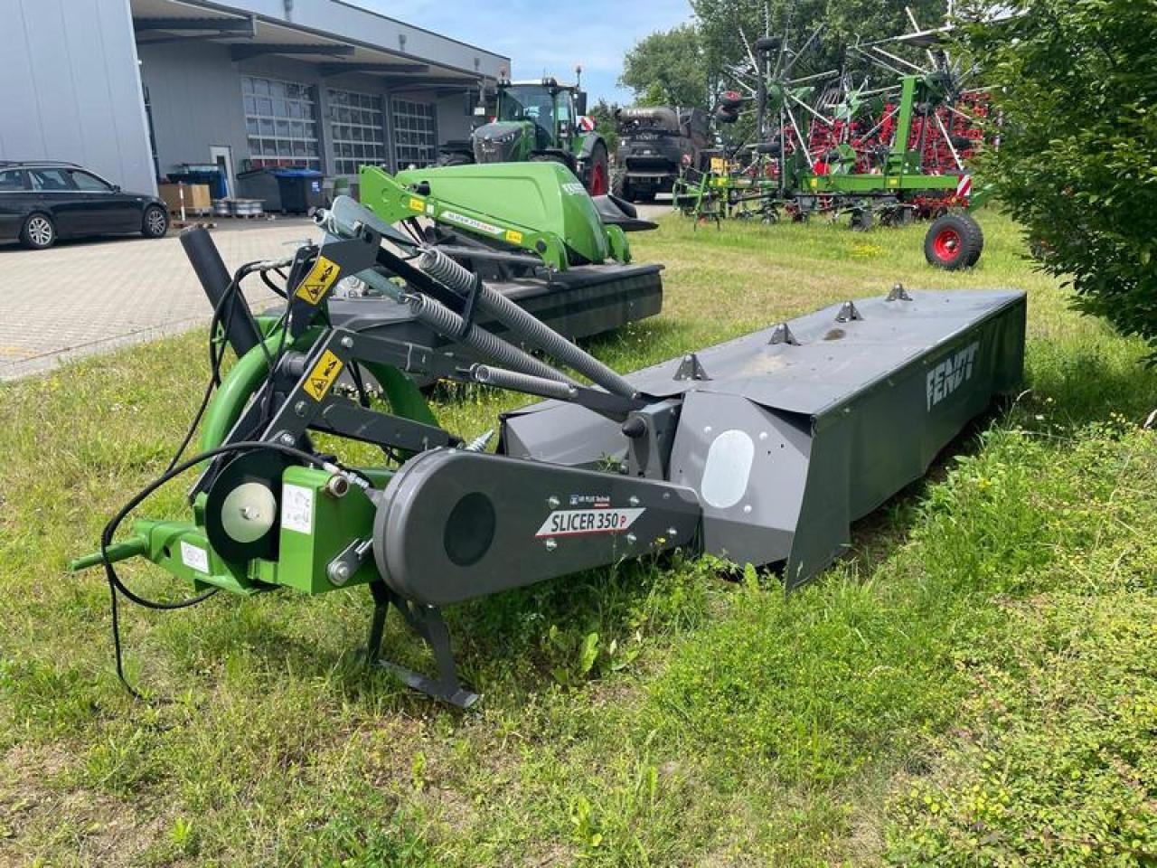 Fendt SLICER 350 P HECKMÄHWERK - Pļāvējs: foto 2 Fendt SLICER 350 P HECKMÄHWERK - Pļāvējs: foto 2