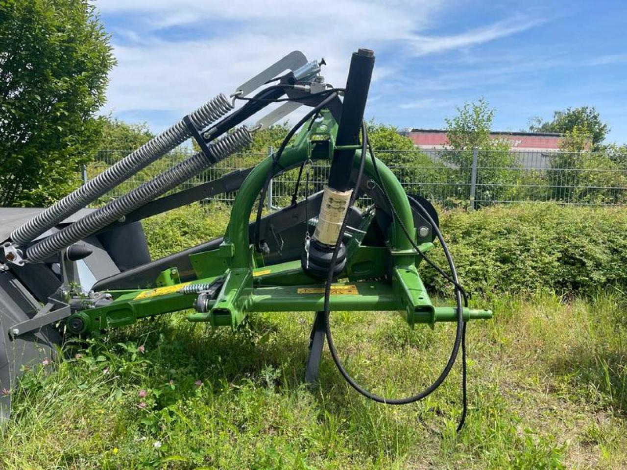 Fendt SLICER 350 P HECKMÄHWERK - Pļāvējs: foto 3 Fendt SLICER 350 P HECKMÄHWERK - Pļāvējs: foto 3
