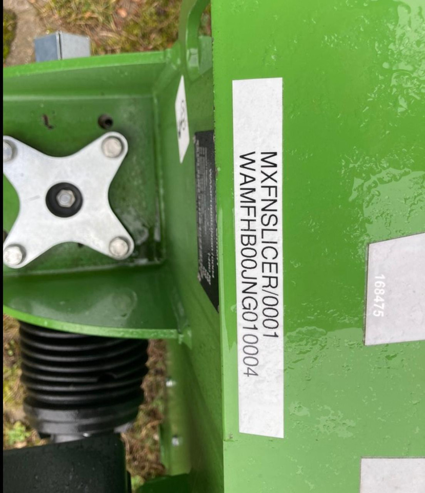Fendt SLICER 3670 AKTION - Pļāvējs: foto 5 Fendt SLICER 3670 AKTION - Pļāvējs: foto 5