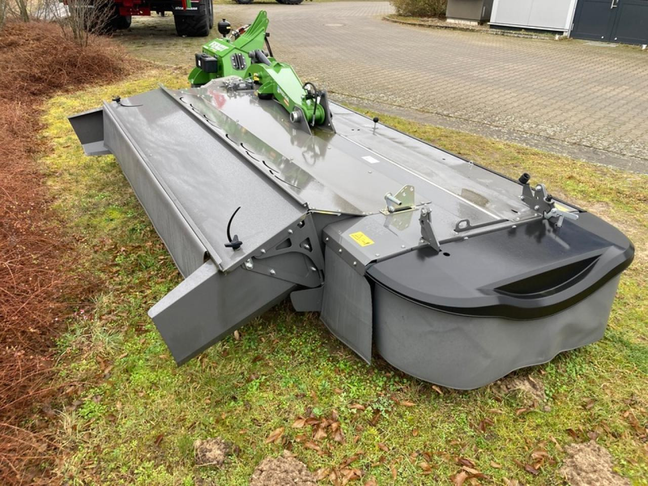 Fendt SLICER 3670 AKTION - Pļāvējs: foto 2 Fendt SLICER 3670 AKTION - Pļāvējs: foto 2