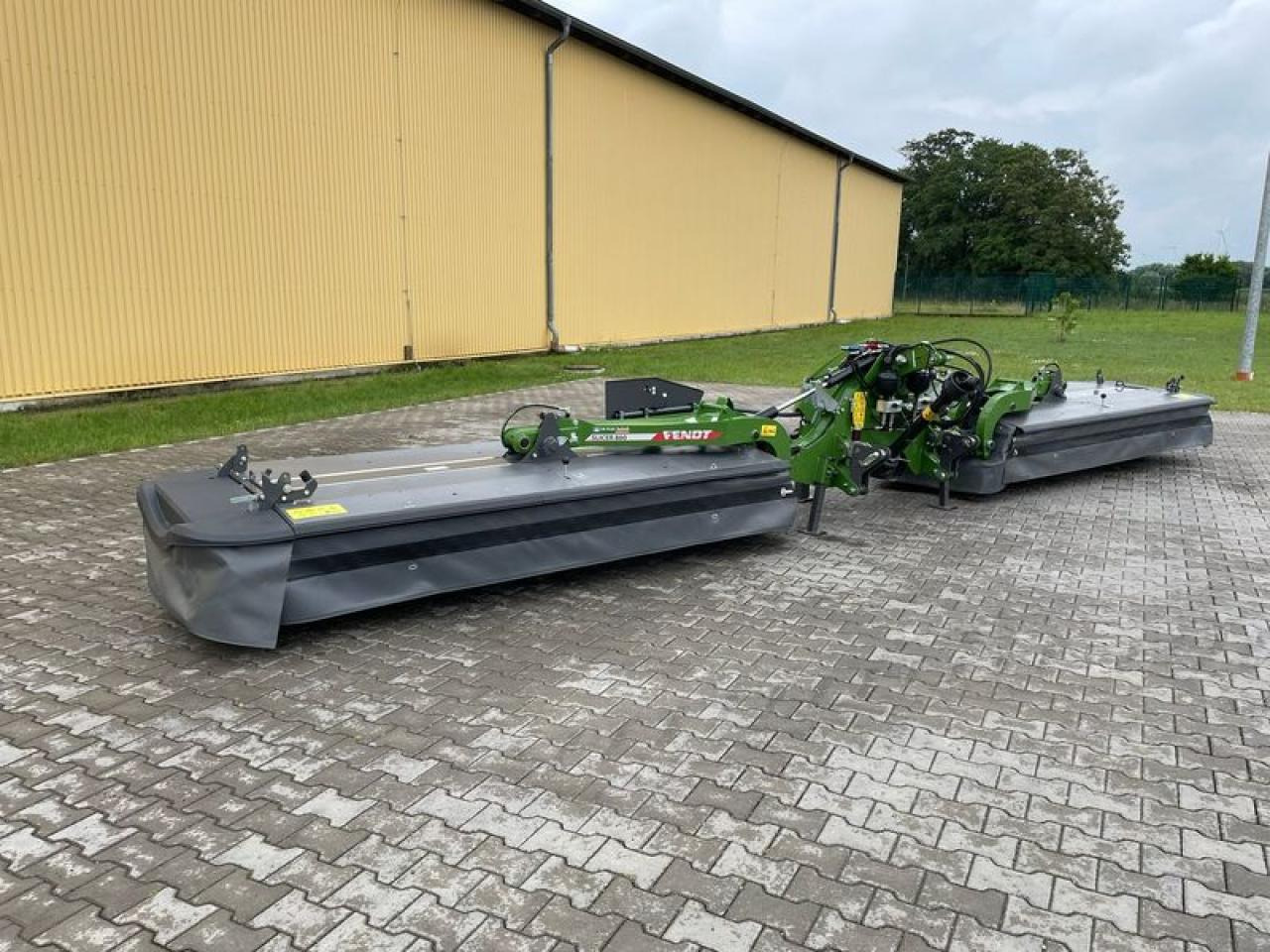 Fendt SLICER 860 HECKMÄHWERK - Pļāvējs: foto 4 Fendt SLICER 860 HECKMÄHWERK - Pļāvējs: foto 4