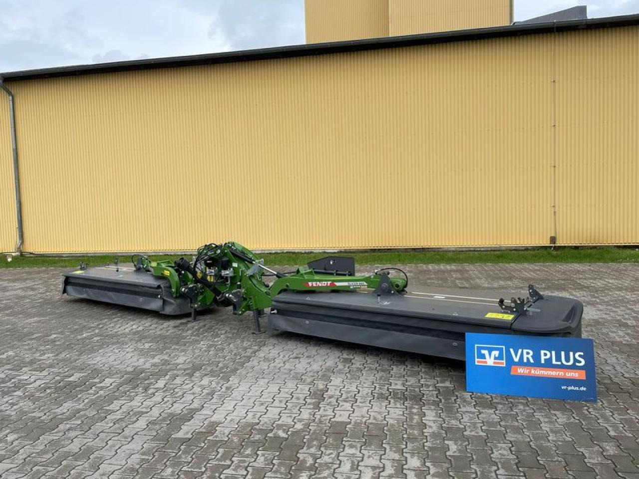 Fendt SLICER 860 HECKMÄHWERK - Pļāvējs: foto 1 Fendt SLICER 860 HECKMÄHWERK - Pļāvējs: foto 1