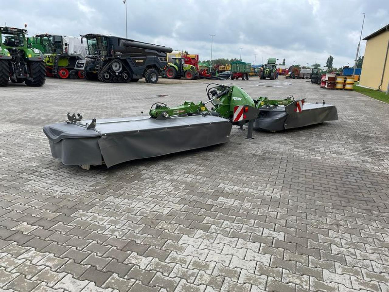 Fendt SLICER 860 HECKMÄHWERK - Pļāvējs: foto 5 Fendt SLICER 860 HECKMÄHWERK - Pļāvējs: foto 5