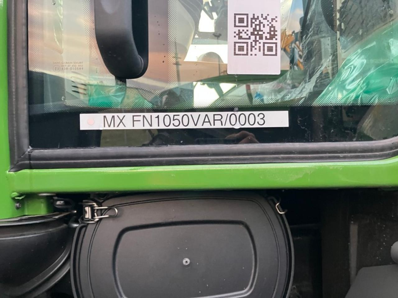 Fendt VARIO 1050 - Traktors: foto 5 Fendt VARIO 1050 - Traktors: foto 5