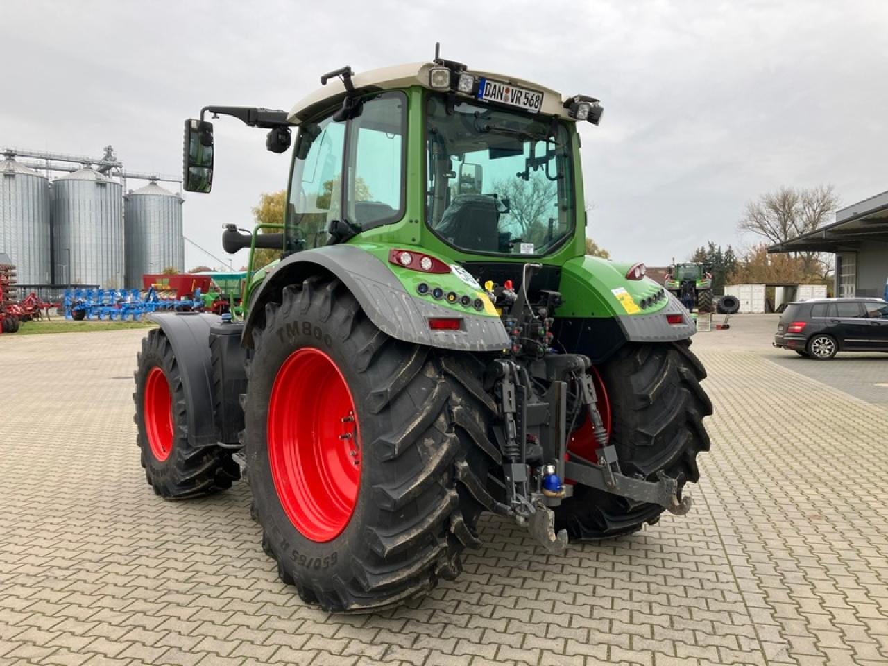 Fendt VARIO 516 VARIO GEN 3 // RTK - Traktors: foto 3 Fendt VARIO 516 VARIO GEN 3 // RTK - Traktors: foto 3