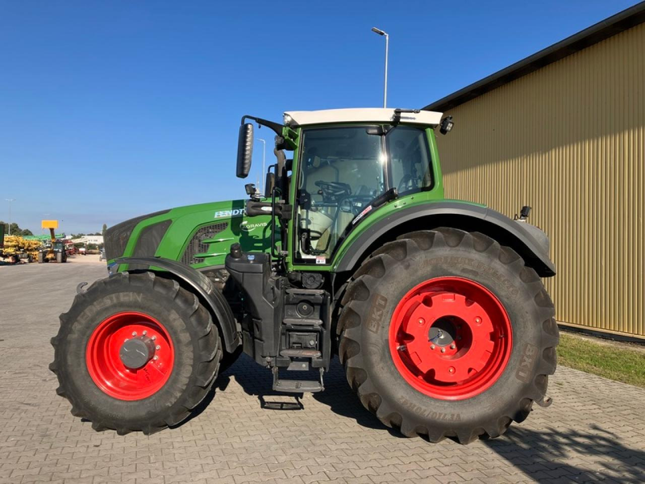 Fendt VARIO 828 S4 // RTK // VARIO GRIP - Traktors: foto 2 Fendt VARIO 828 S4 // RTK // VARIO GRIP - Traktors: foto 2