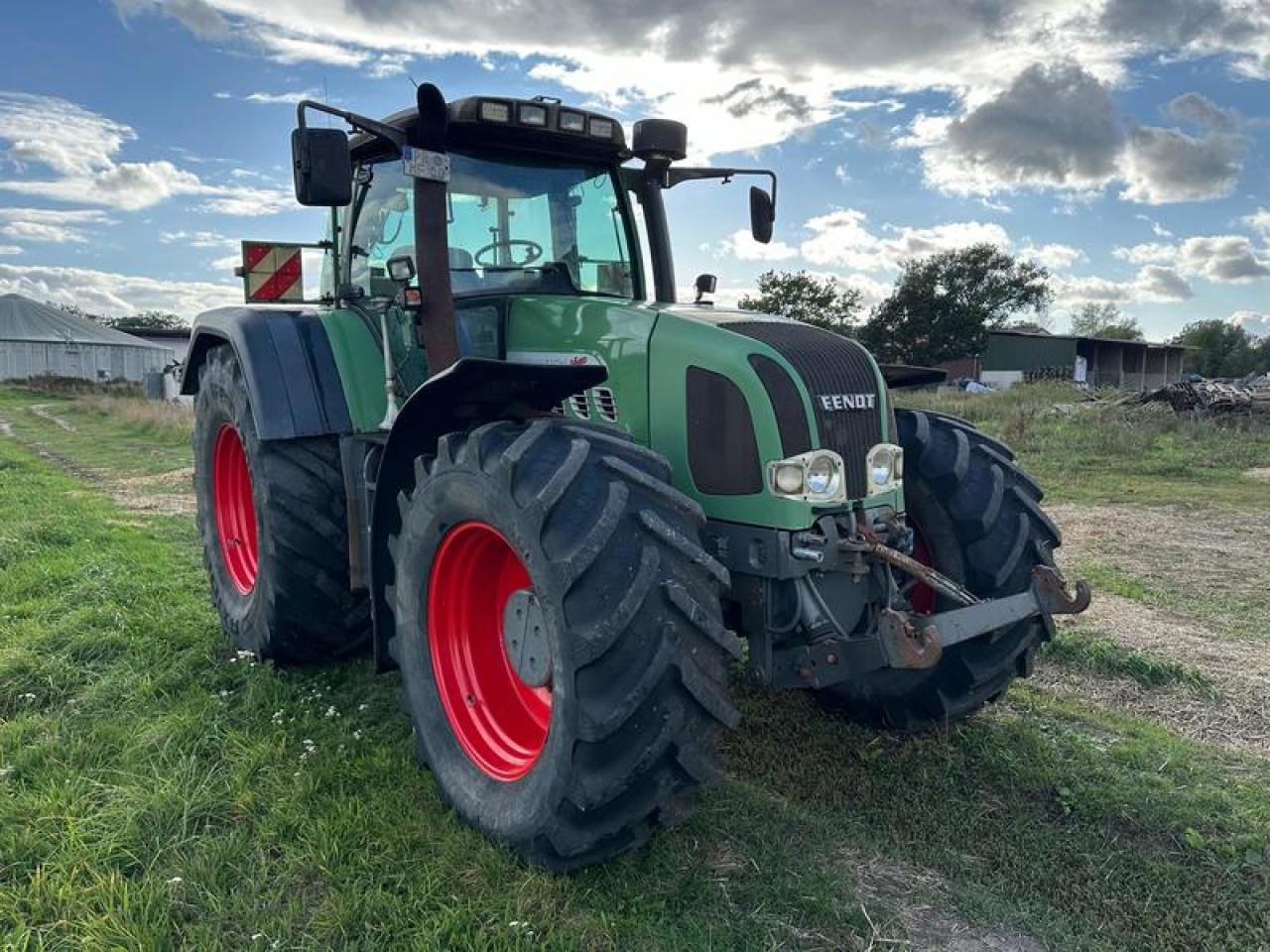 Fendt VARIO 924 - Traktors: foto 5 Fendt VARIO 924 - Traktors: foto 5