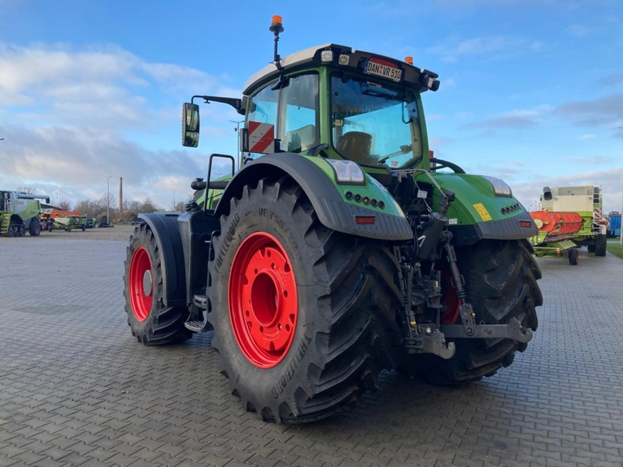 Fendt VARIO 939 - Traktors: foto 3 Fendt VARIO 939 - Traktors: foto 3