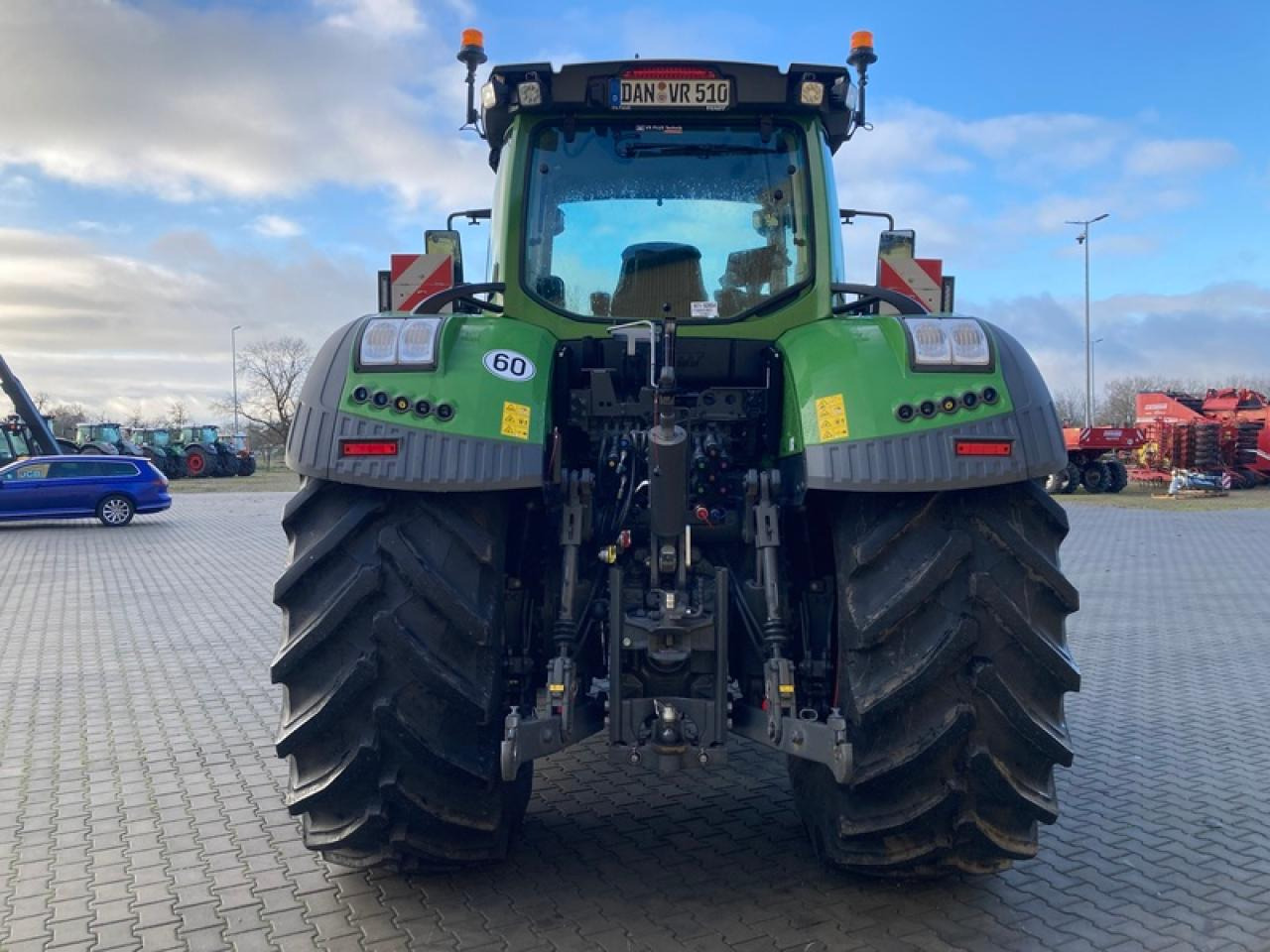 Fendt VARIO 939 - Traktors: foto 4 Fendt VARIO 939 - Traktors: foto 4