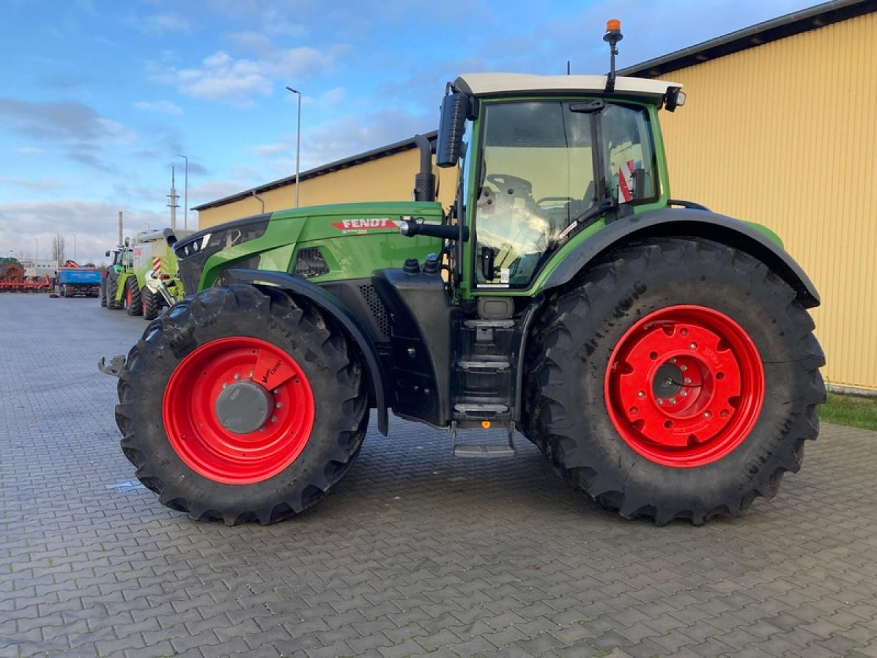 Fendt VARIO 939 - Traktors: foto 2 Fendt VARIO 939 - Traktors: foto 2