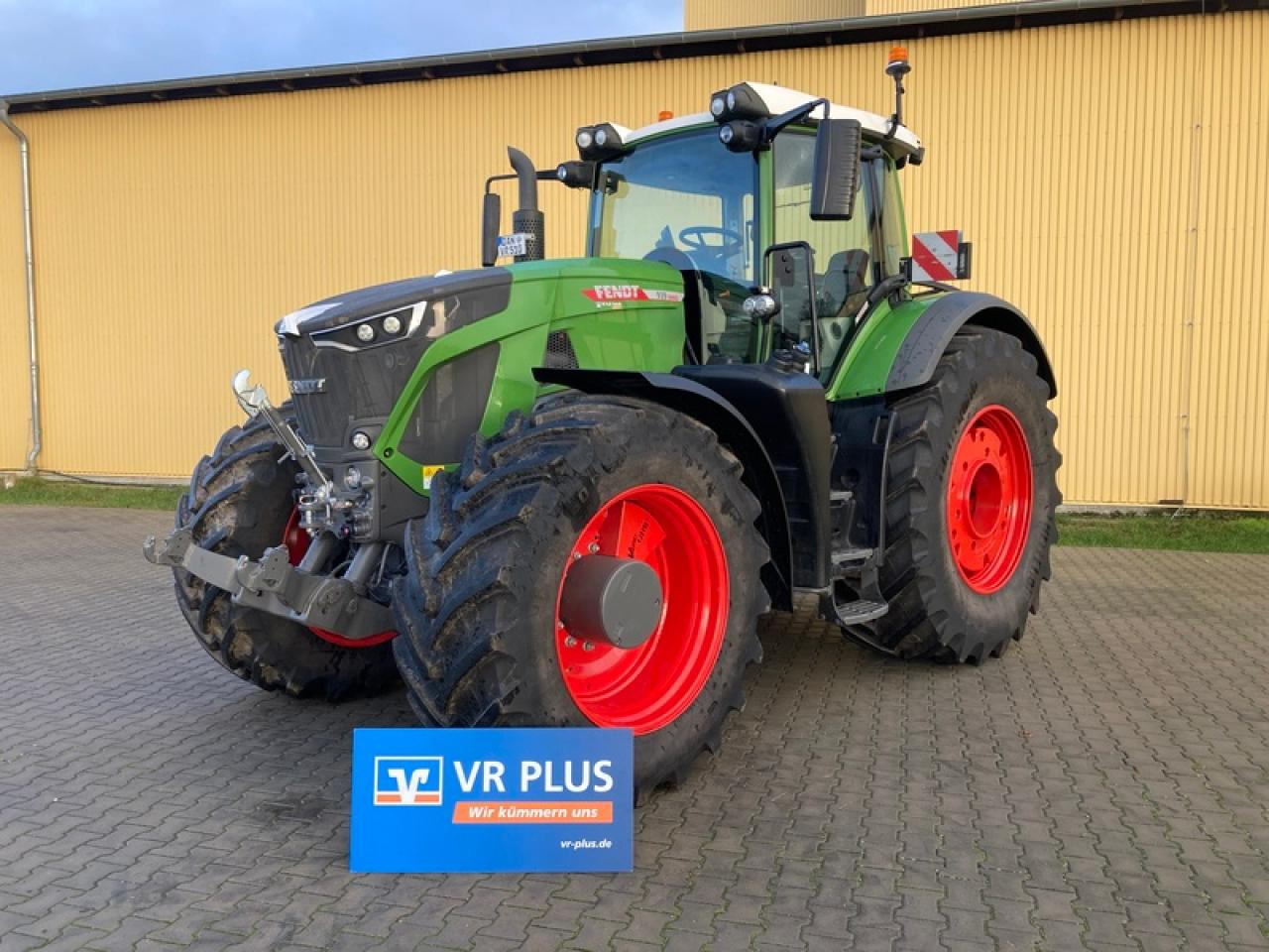 Fendt VARIO 939 - Traktors: foto 1 Fendt VARIO 939 - Traktors: foto 1