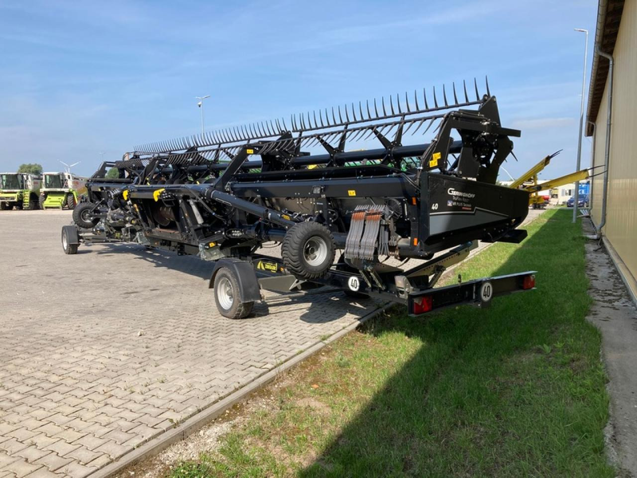 Geringhoff TRUFLEX RAZOR 40FT ZU FENDT IDEAL9 - Labības heders: foto 2 Geringhoff TRUFLEX RAZOR 40FT ZU FENDT IDEAL9 - Labības heders: foto 2