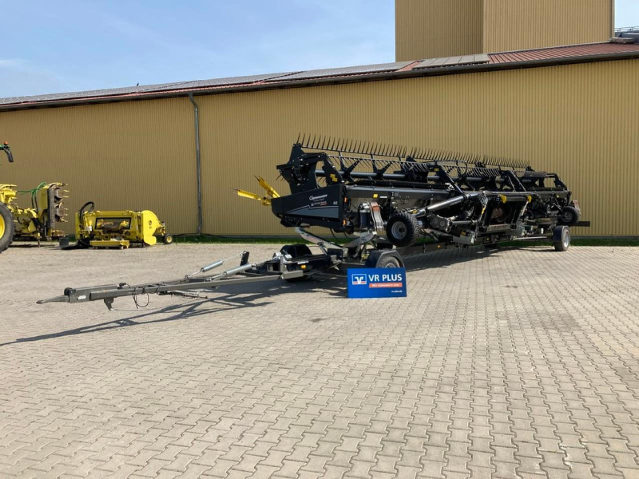 Geringhoff TRUFLEX RAZOR 40FT ZU FENDT IDEAL9 - Labības heders: foto 1 Geringhoff TRUFLEX RAZOR 40FT ZU FENDT IDEAL9 - Labības heders: foto 1