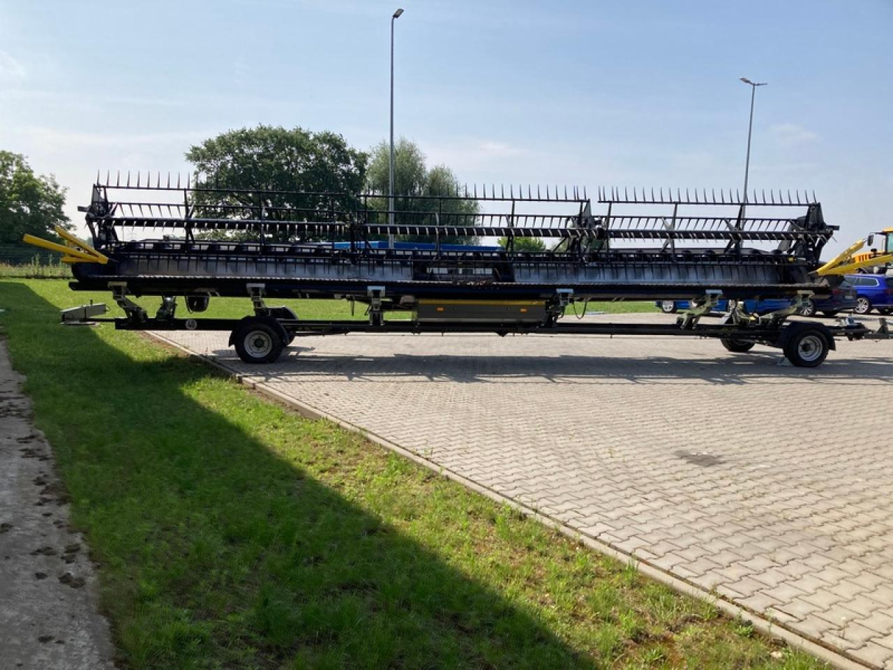 Geringhoff TRUFLEX RAZOR 40FT ZU FENDT IDEAL9 - Labības heders: foto 3 Geringhoff TRUFLEX RAZOR 40FT ZU FENDT IDEAL9 - Labības heders: foto 3