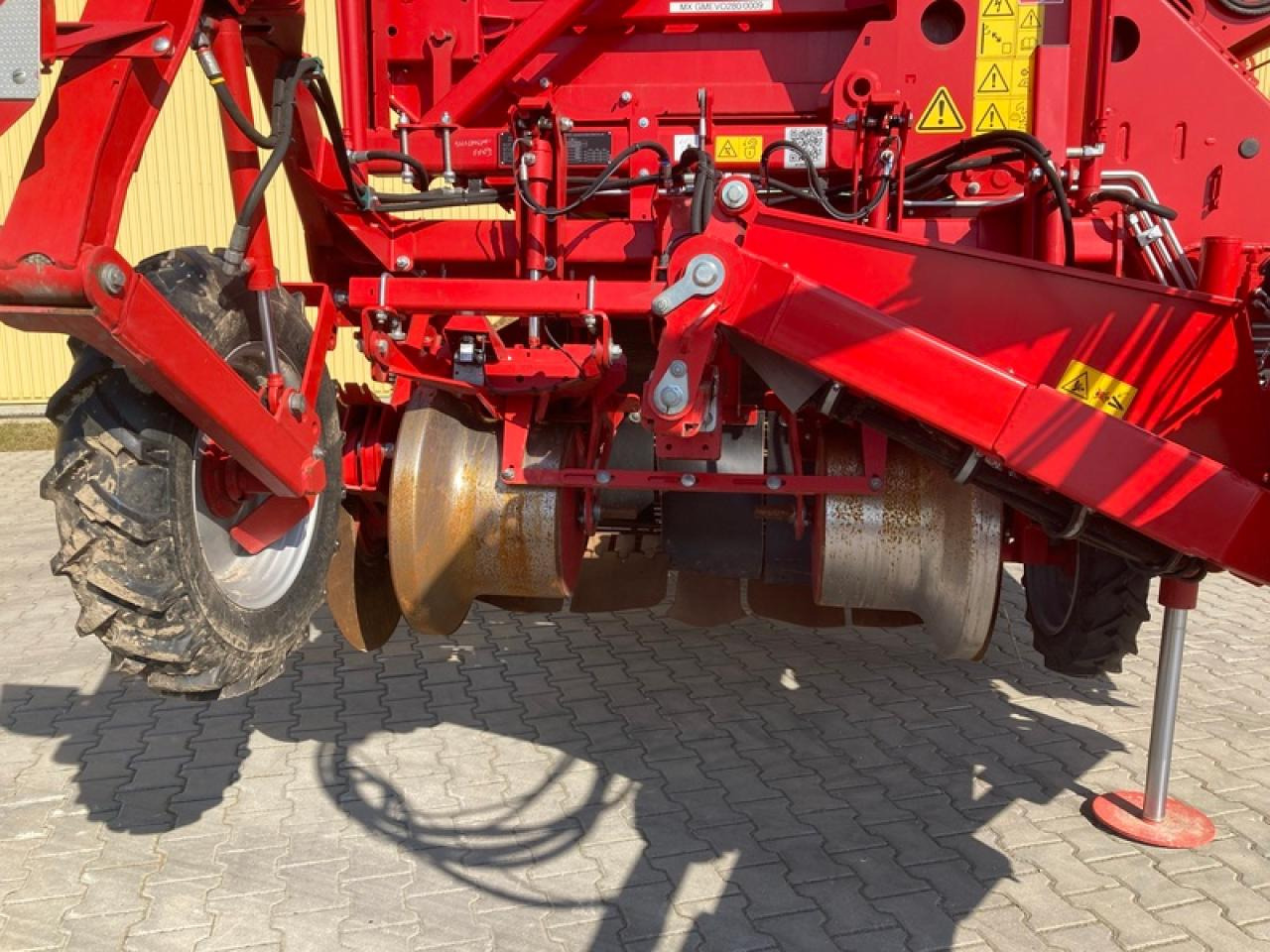 Grimme EVO 280 NONSTOP-BUNKER - Kartupeļu kombains: foto 4 Grimme EVO 280 NONSTOP-BUNKER - Kartupeļu kombains: foto 4