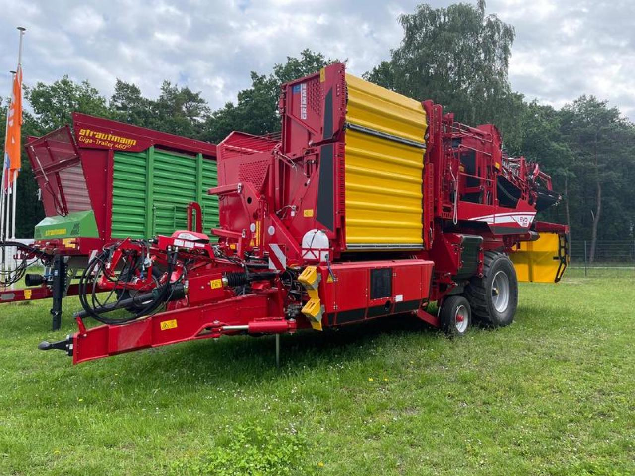 Grimme EVO 280 - Kartupeļu kombains: foto 2 Grimme EVO 280 - Kartupeļu kombains: foto 2