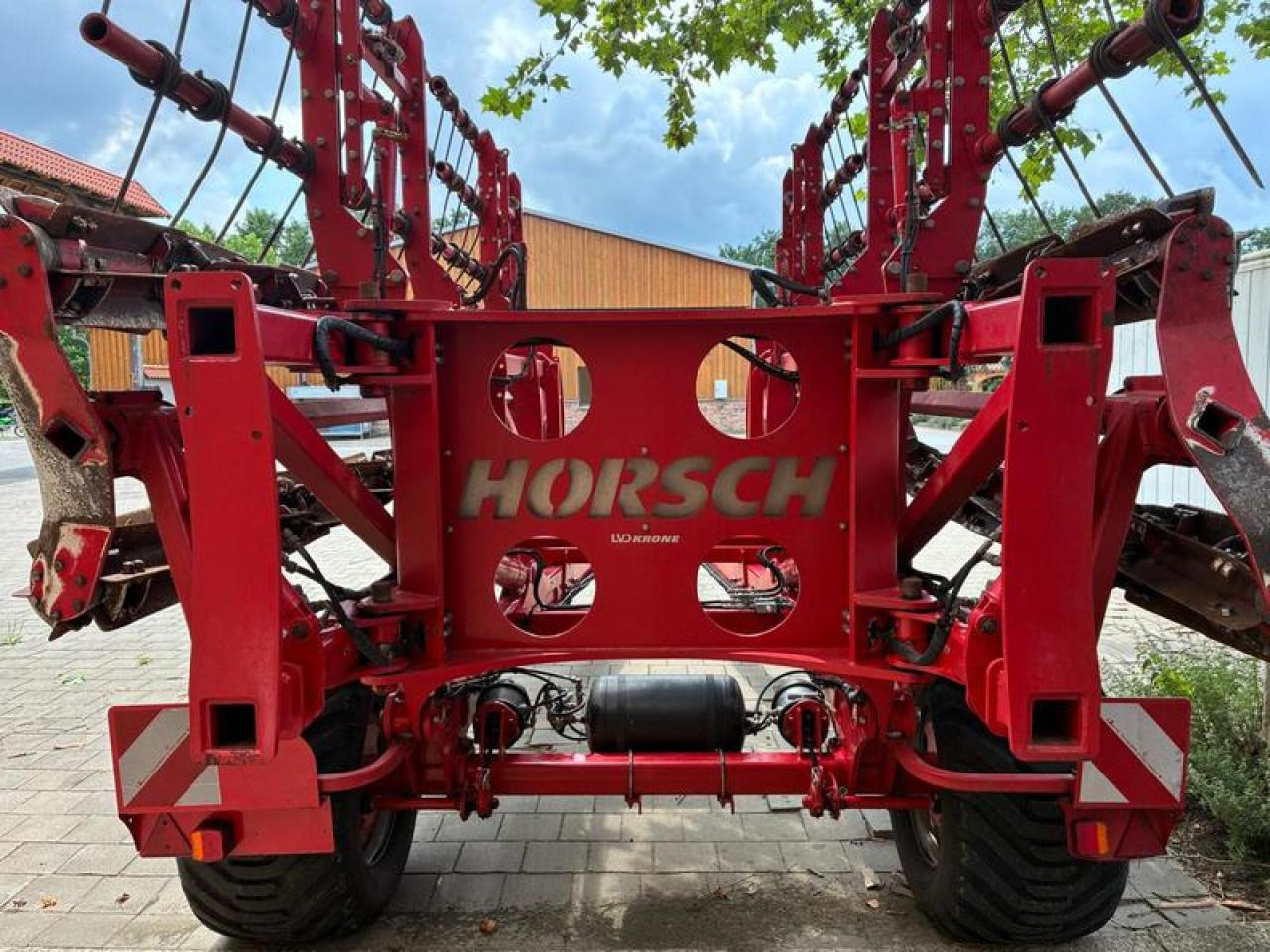Horsch CULTRO 12 TC DOPPELMESSERWALZE - Augsnes apstrādes tehnika: foto 5 Horsch CULTRO 12 TC DOPPELMESSERWALZE - Augsnes apstrādes tehnika: foto 5