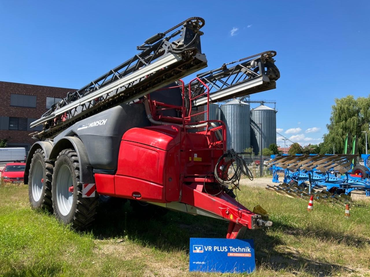 Horsch LEEB 12 TD CCS PRO + PWM!!! 44K HA - Piekabināmais miglotājs: foto 1 Horsch LEEB 12 TD CCS PRO + PWM!!! 44K HA - Piekabināmais miglotājs: foto 1