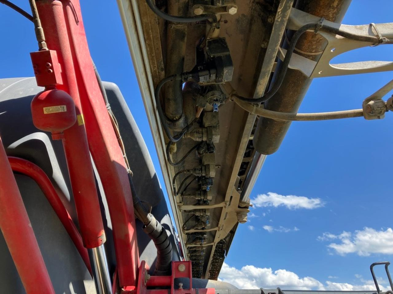 Horsch LEEB 12 TD CCS PRO + PWM!!! - Piekabināmais miglotājs: foto 5 Horsch LEEB 12 TD CCS PRO + PWM!!! - Piekabināmais miglotājs: foto 5