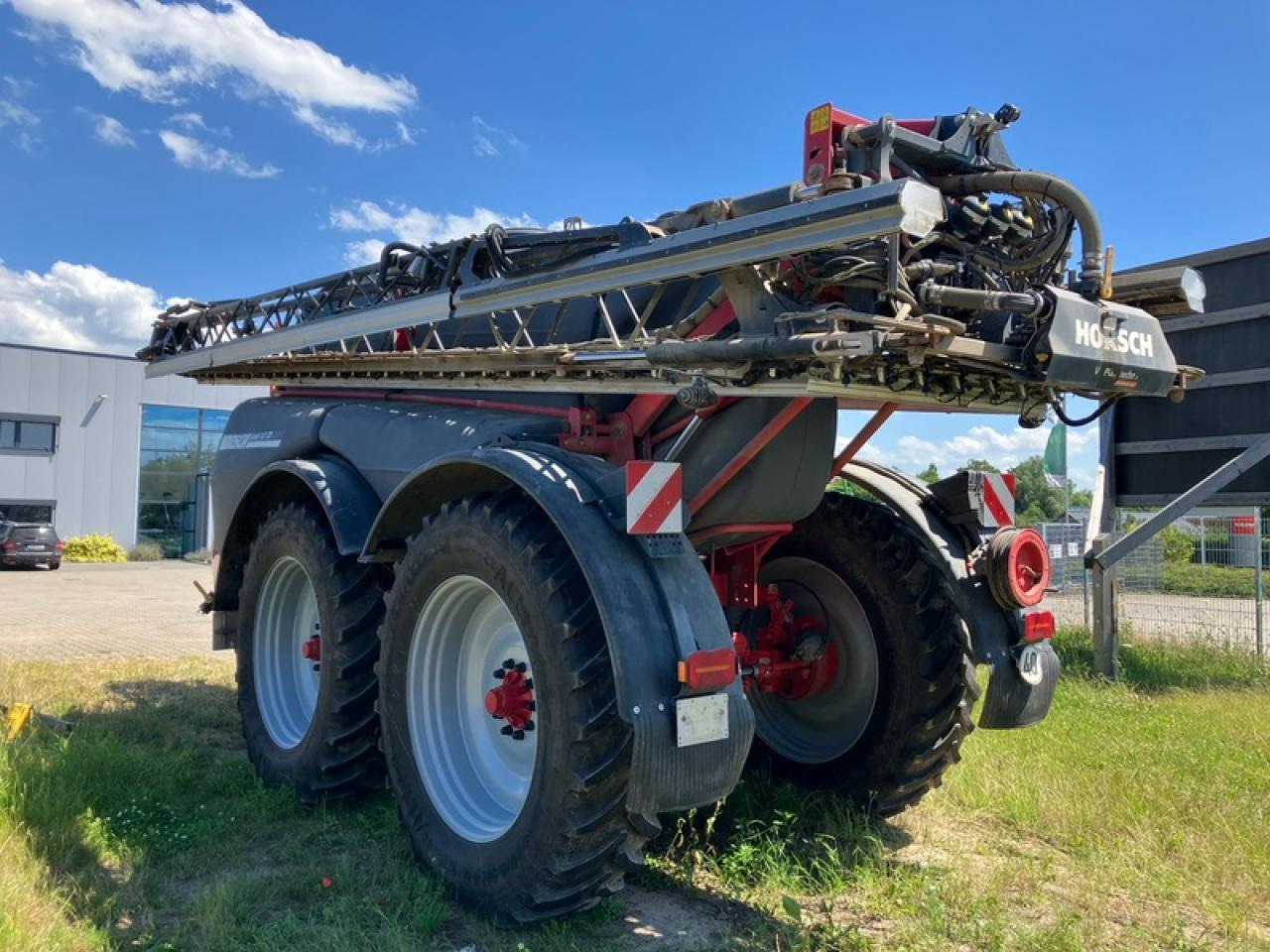 Horsch LEEB 12 TD CCS PRO + PWM!!! - Piekabināmais miglotājs: foto 3 Horsch LEEB 12 TD CCS PRO + PWM!!! - Piekabināmais miglotājs: foto 3