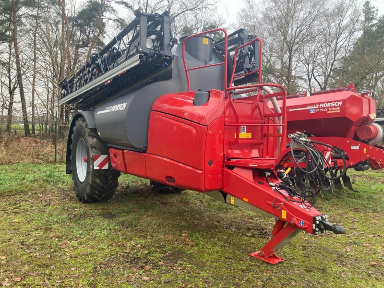 Horsch LEEB 8 GS - PWM!!! - Piekabināmais miglotājs: foto 1 Horsch LEEB 8 GS - PWM!!! - Piekabināmais miglotājs: foto 1